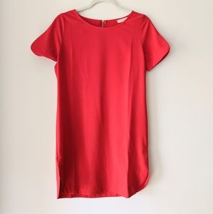 Red Tee Shirt Dress